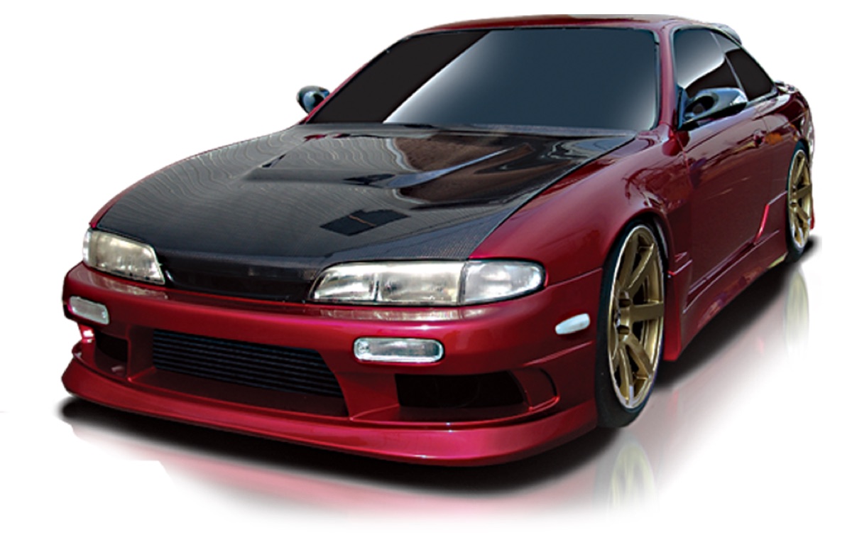 Stream Line for NISSAN SILVIA S14zenki (early) — ORIGIN Labo. official photo