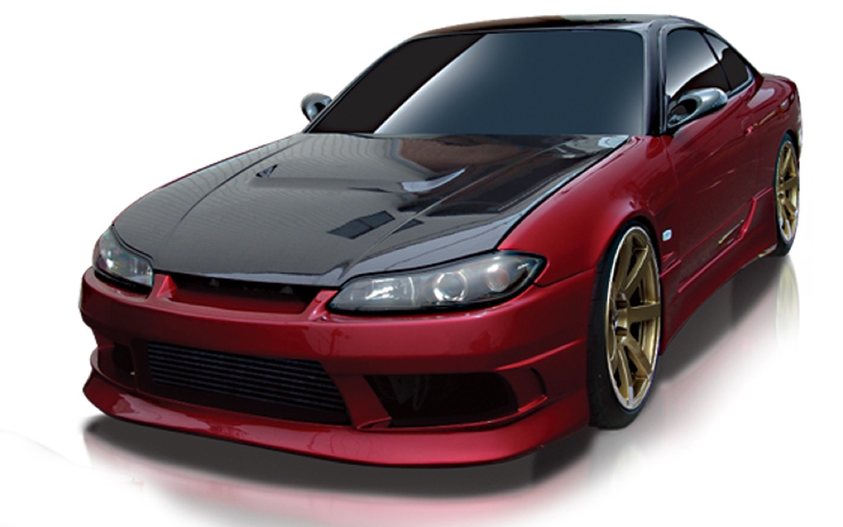 Stream Line for NISSAN SILVIA S15 — ORIGIN Labo. official photo