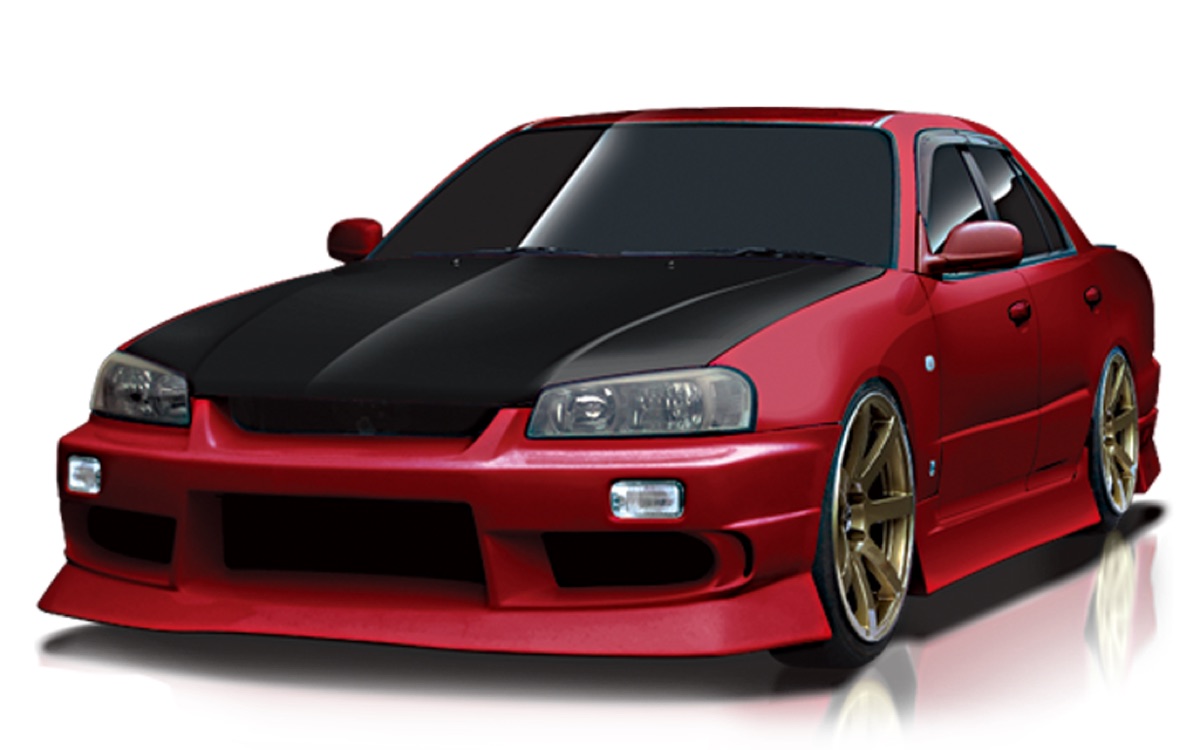 Stream Line for NISSAN SKYLINE R34 — ORIGIN Labo. official photo