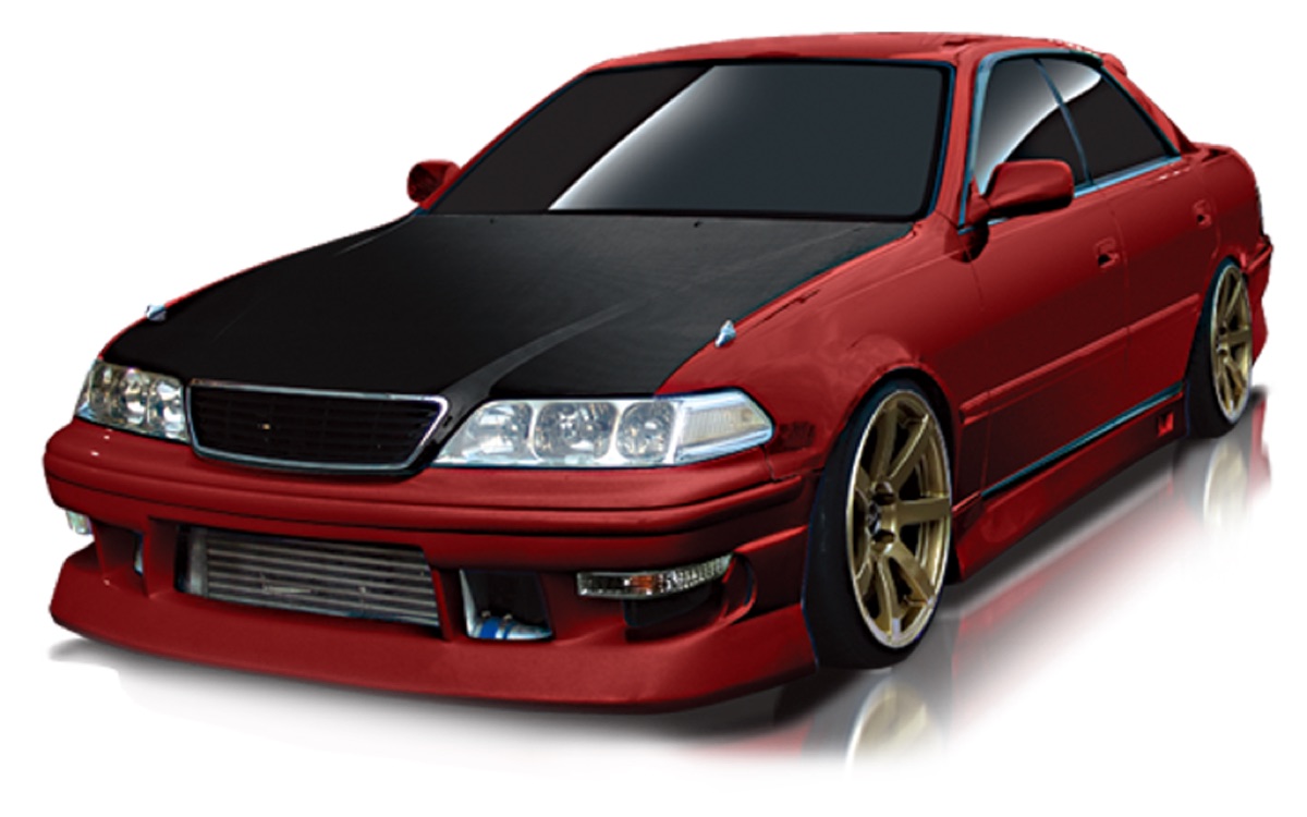 Stream Line for TOYOTA MARK II JZX100 — ORIGIN Labo. official photo
