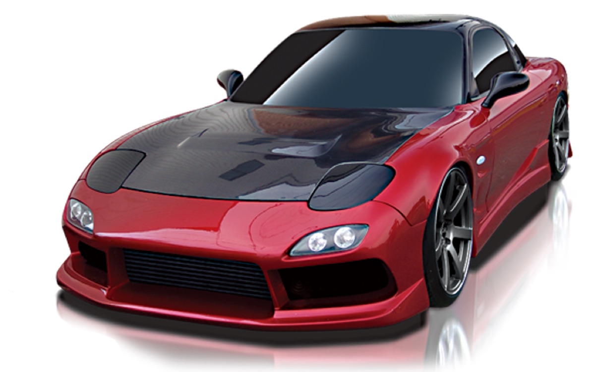 Stylish Line for MAZDA RX-7 FD3S — ORIGIN Labo. official photo