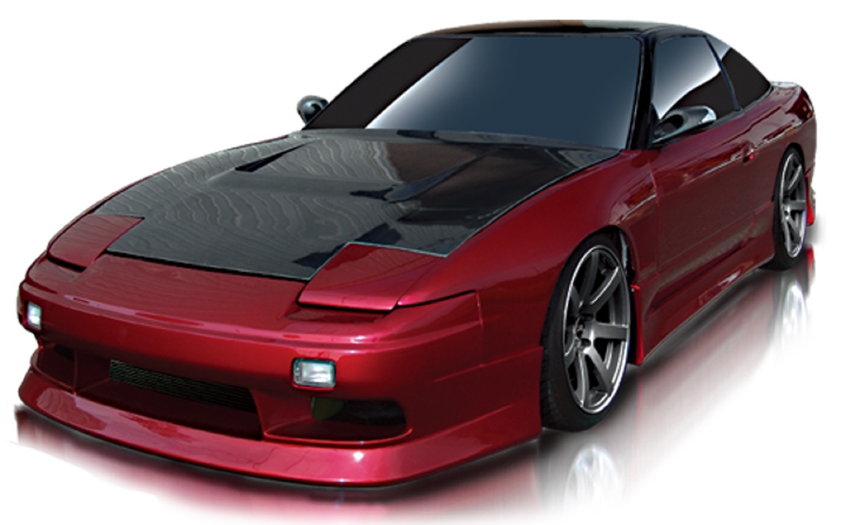 Stylish Line for NISSAN SILVIA 180SX — ORIGIN Labo. official photo