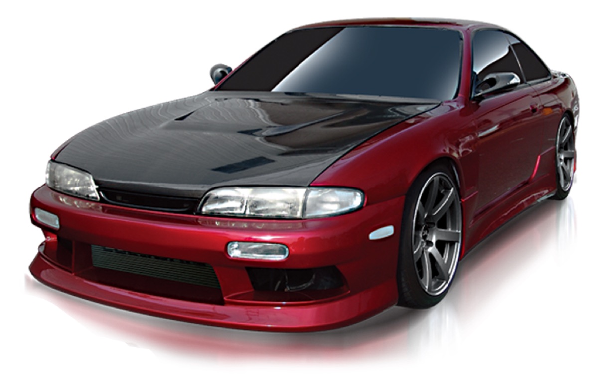 Stylish Line for NISSAN SILVIA S14zenki (early) — ORIGIN Labo. official photo