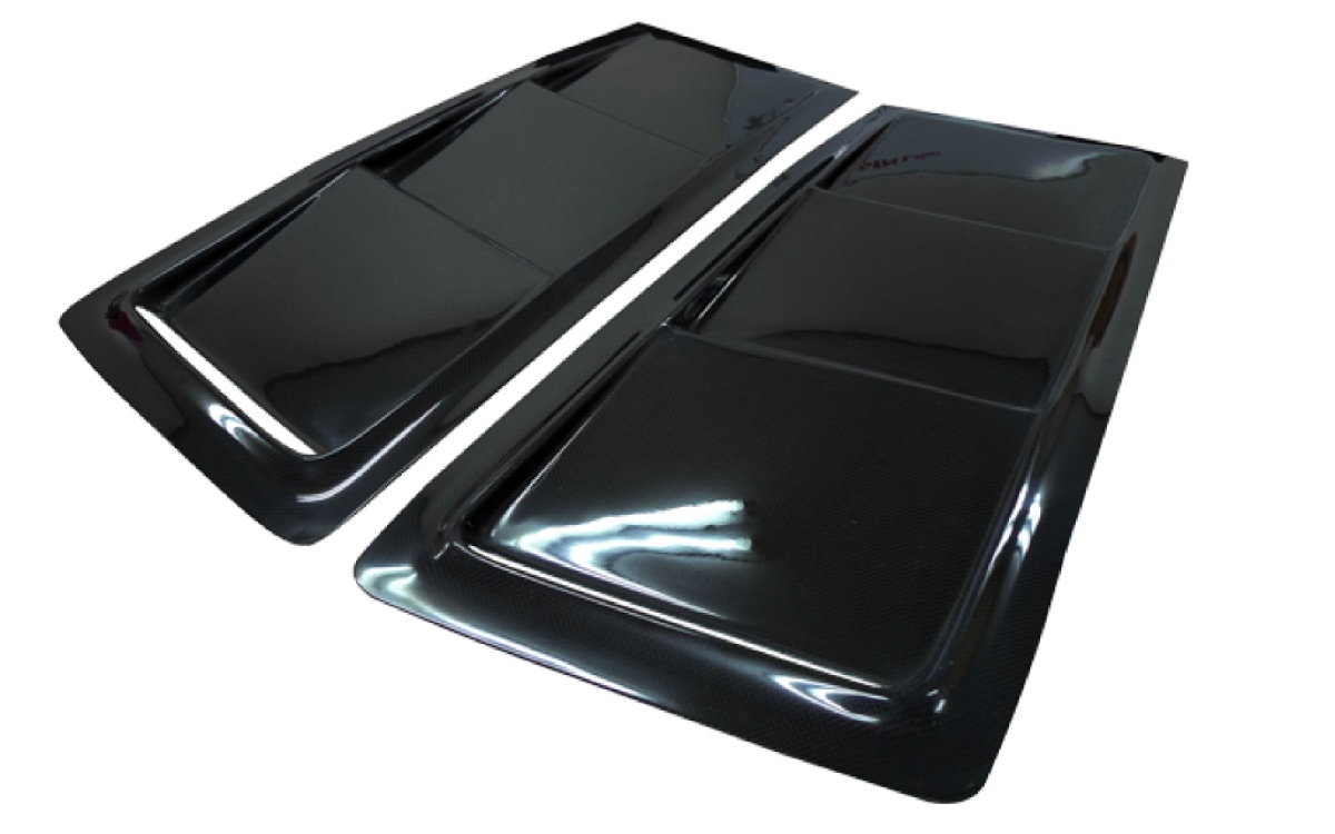 universalbonnet duct LStype — ORIGIN Labo. official photo