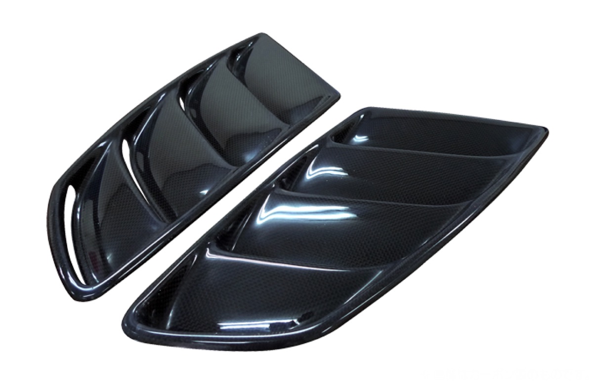 universalbonnet duct SStype — ORIGIN Labo. official photo