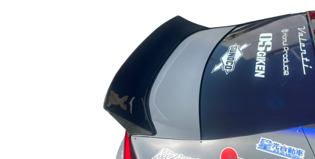 ZN6 FT86 BRZ rear wing Type1 — ORIGIN Labo. official photo