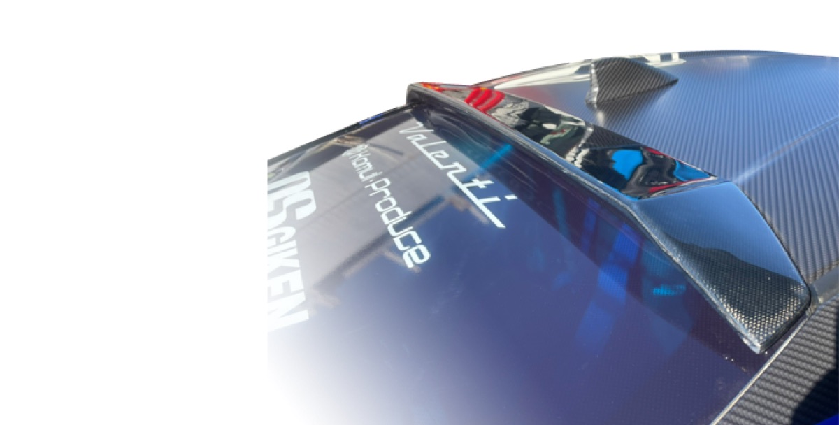 ZN6 FT86 (BRZ) roof wing — ORIGIN Labo. official photo