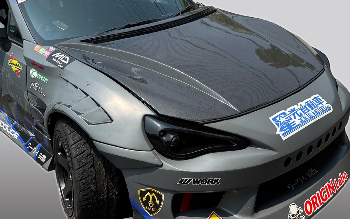 ZN6 FT86 BRZ zenki + kouki Type2 bonnet — ORIGIN Labo. official photo