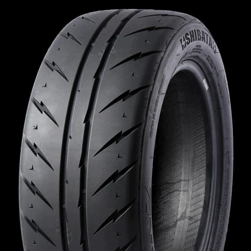 SHIBATIRE R23 in the 240 drift compound, 265/35ZR18
