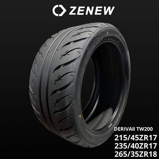 ZENEW DERIVAⅡ TW200, 265/35ZR18